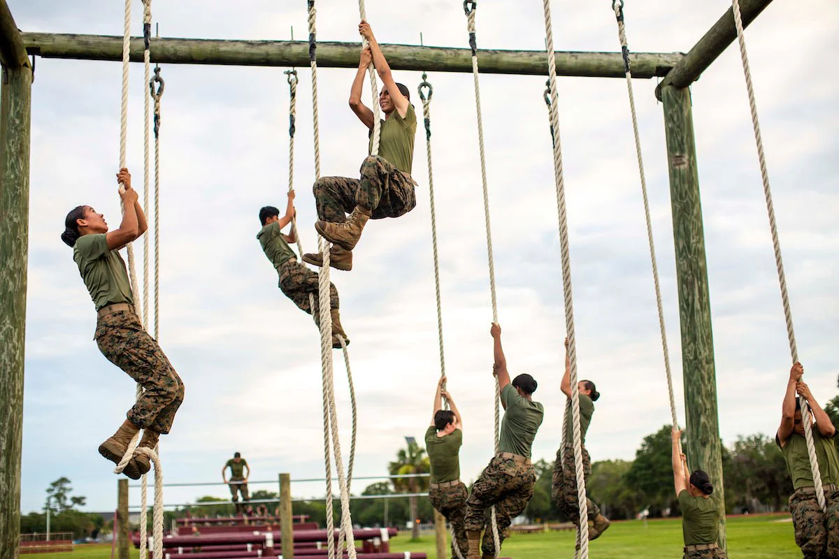 Rope Climbing